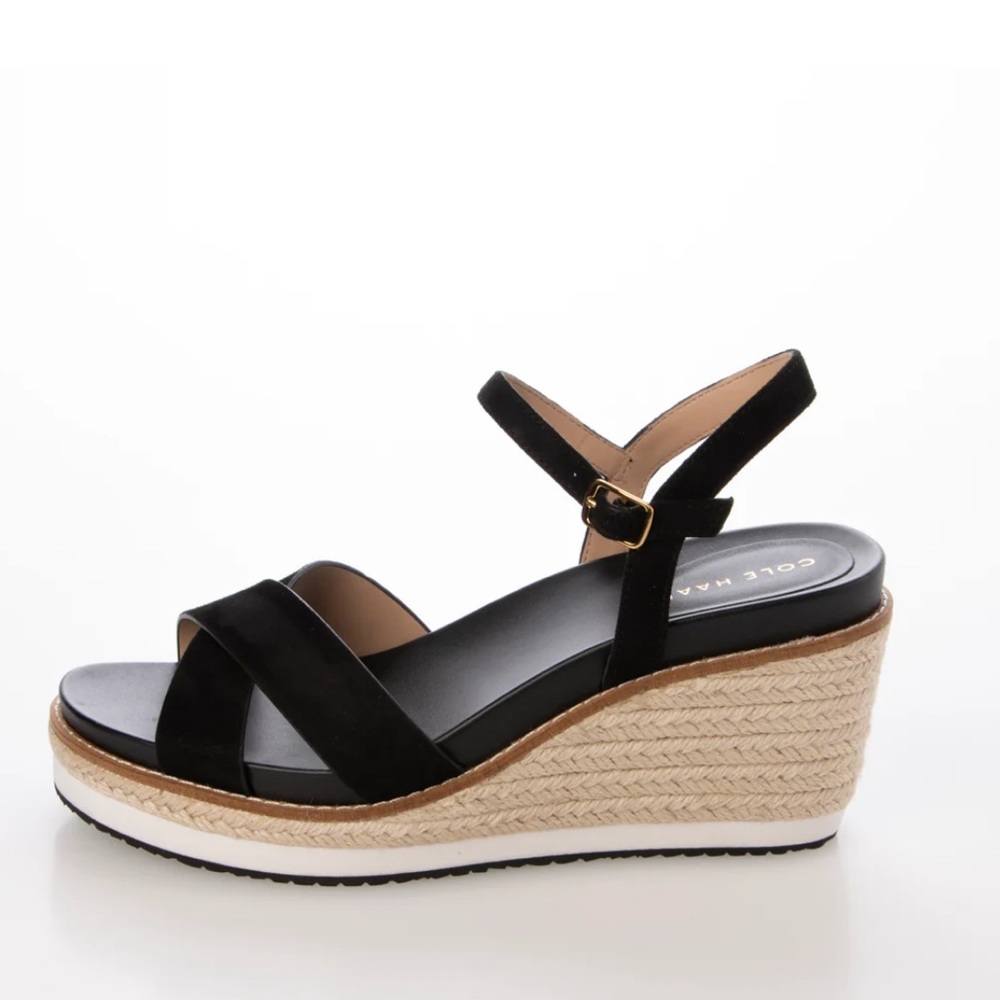 COLE HAAN Cloudfeel Silvie Espadrille Wedge NEW - Picture 7 of 14